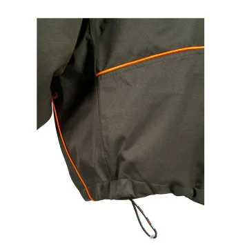 Chaqueta Chiruca Atalanta 01 CH+ verde impermeable y transpirable con capucha desmontable y múltiples bolsillos