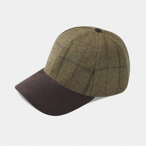 Gorra Alan Paine Combrook Men's Tweed Baseball