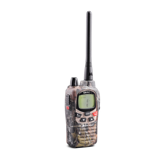 Walkie Talkie G9 Pro Mimetic bibanda PMR446/LPD Midland