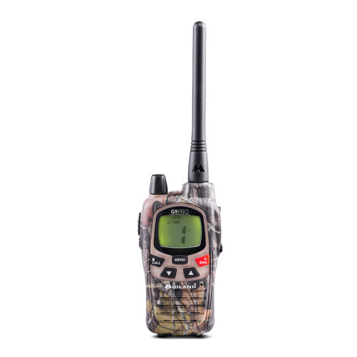 Walkie Talkie G9 Pro Mimetic bibanda PMR446/LPD Midland