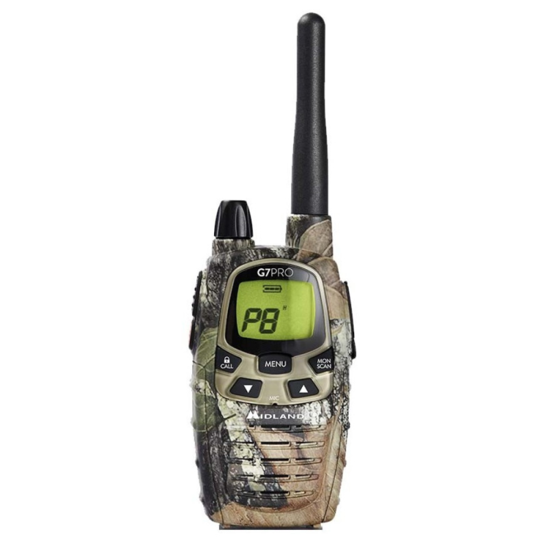 Walkie Talkie G7-Pro Mimetic Midland