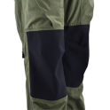 Pantalón Ranger Mountain: Impermeable y Elástico en Color Musgo Talla-M