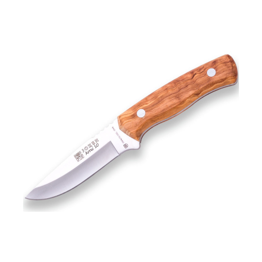 Cuchillo Bushcraft Joker Arrui 10 Cm De Hoja Inox 420