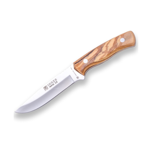 Cuchillo Bushcraft Joker Arrui 12 Cm De Hoja Inox 420