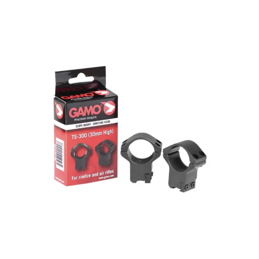 Montura Gamo TS-300 30 mm alta para visor en Carril Outdoor