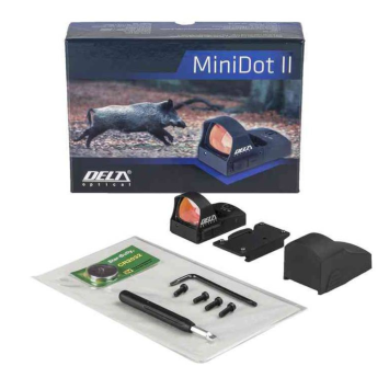 Visor Holográfico Microdot 1×28 Shilba - Armería Carril online