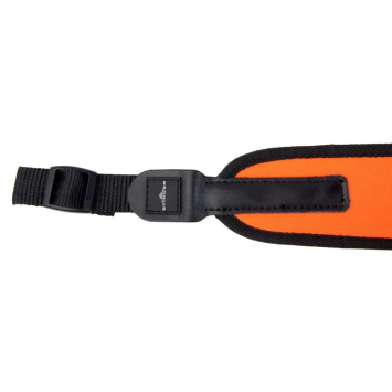 Correa porta rifles neopreno naranja Stinger