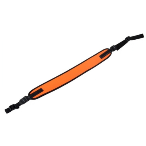 Correa porta rifles neopreno naranja Stinger