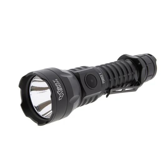 Linterna Bat Vision Force One 1000 lúmenes con alcance de 650 metros