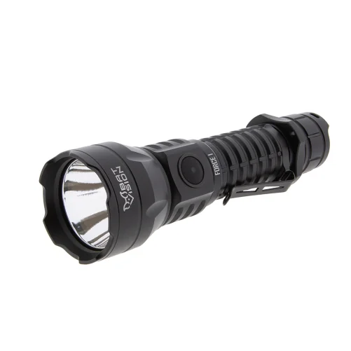 Linterna Bat Vision Force One 1000 lúmenes con alcance de 650 metros