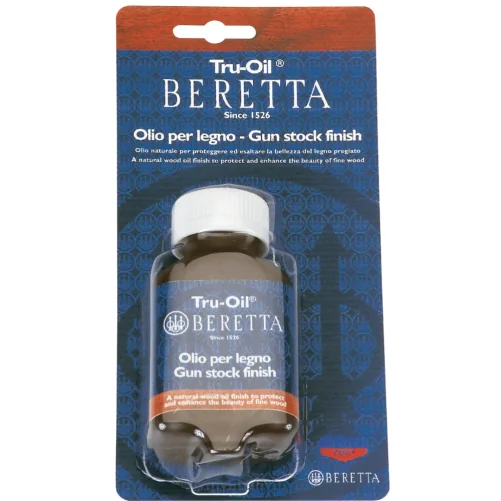 Aceite Beretta True Oil TRU-OIL para mantenimiento de culatas en Carril Outdoor