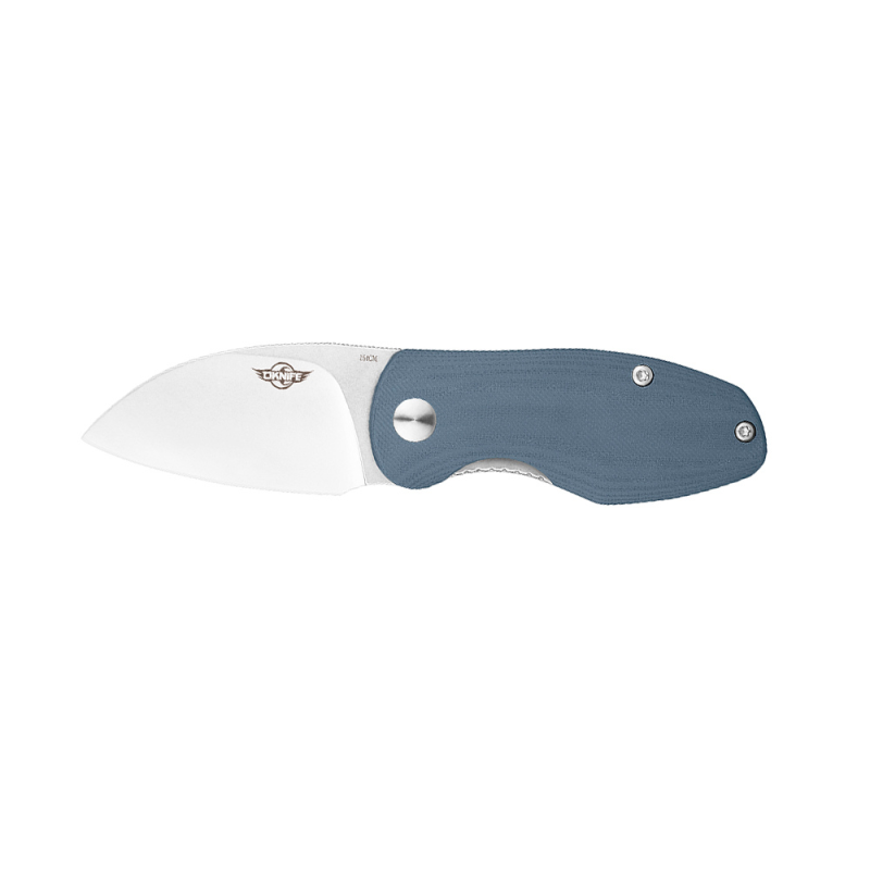 Navaja Oknife Parrot Grey Inox N690