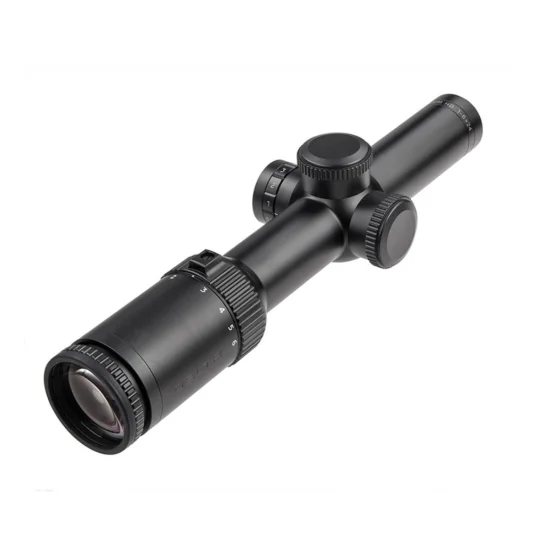 Visor Delta Titanium 1-6x24 IR 4A compacto con retícula iluminada