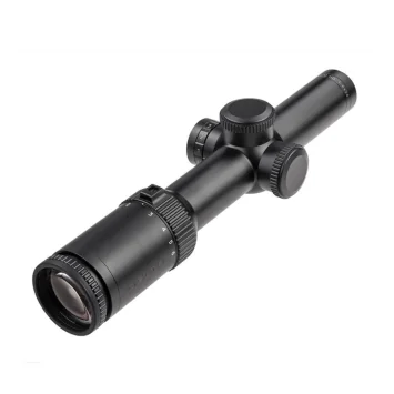 Visor Delta Titanium 1-6x24 IR 4A compacto con retícula iluminada