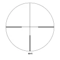 Visor Delta Titanium 1-6x24 IR 4A Visor Delta Titanium 1-6x24 IR 4A