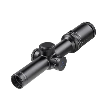 Visor Delta Titanium 1-6x24 IR 4A compacto con retícula iluminada
