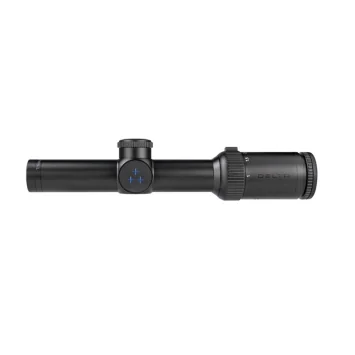 Visor Delta Titanium 1-6x24 IR 4A compacto con retícula iluminada