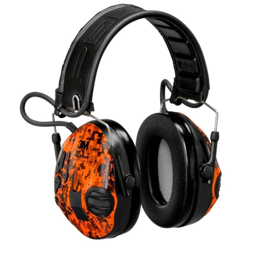 Cascos Peltor Sportacc Camo