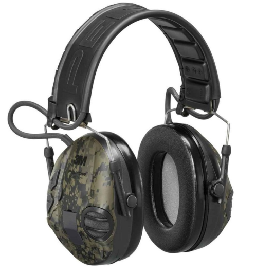 Cascos Peltor 3M SporTac Camo