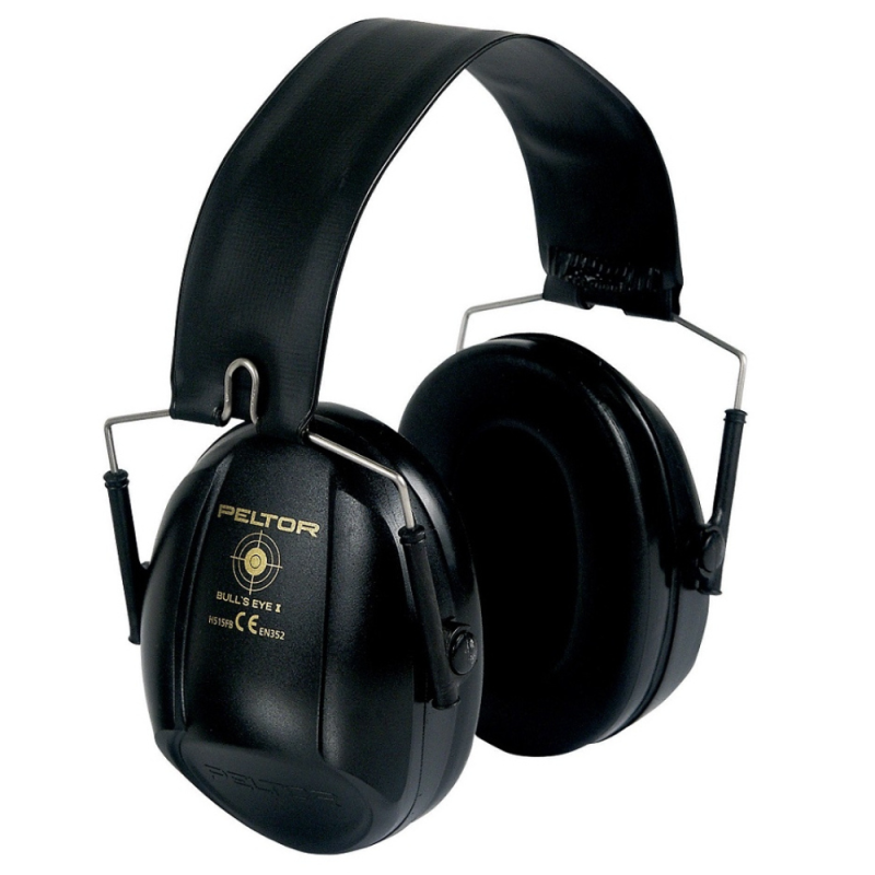 Cascos Peltor Bull's Eye Negro H515fb