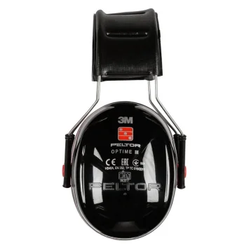 Cascos Peltor Optime III con reducción de hasta 34 dB