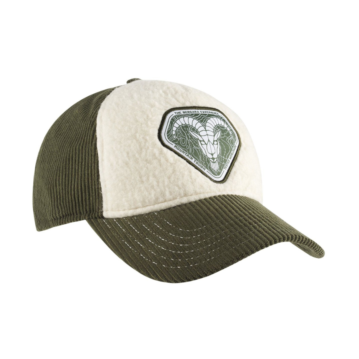 Gorra Bergara Umak Velvet Caqui Gorra Bergara Umak Velvet Caqui