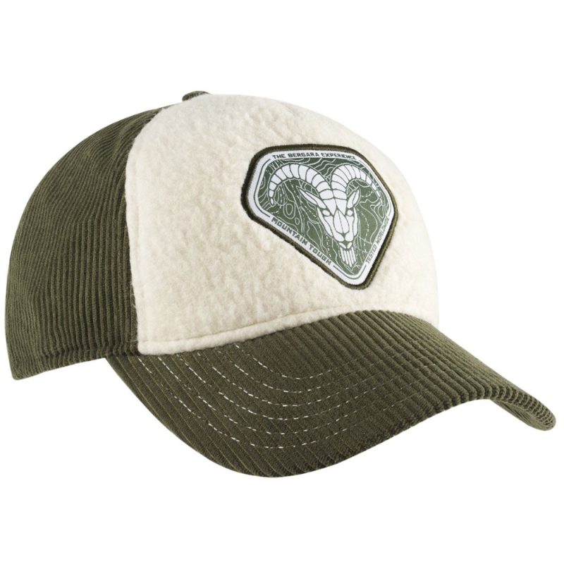 Gorra Bergara Umak Velvet Khaki