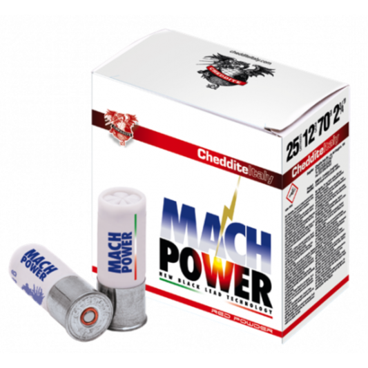 Cartucho 28 Mach Power Bornaghi - Armería carril online