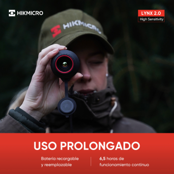 Monocular térmico LYNX Pro LH25 2.0 HIKMICRO