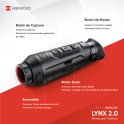 Monocular térmico LYNX Pro LH25 2.0 HIKMICRO