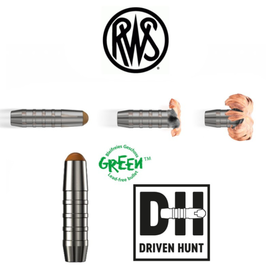 Bala 30-06 Rws Dh Greem 165 Gr