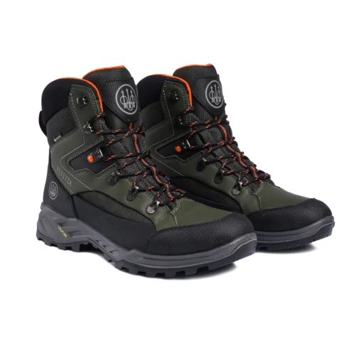 Botas Beretta Shot GTX Forest Night con Gore-Tex, suela Vibram y plantilla Ortholite