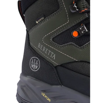 Botas Beretta Shot GTX Forest Night con Gore-Tex, suela Vibram y plantilla Ortholite