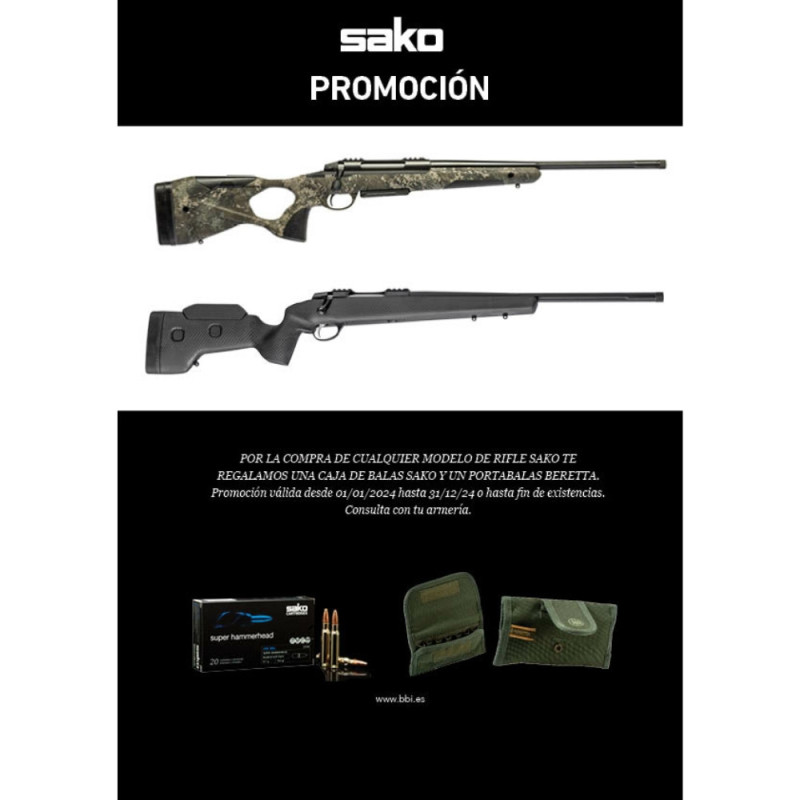 Rifle Sako S20 Hunting