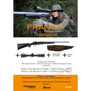 Rifle Franchi Horizon