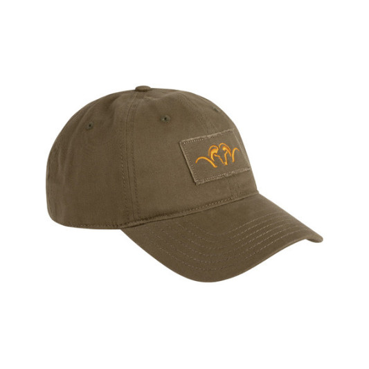 Gorra Blaser Argali Woven Badge Orange