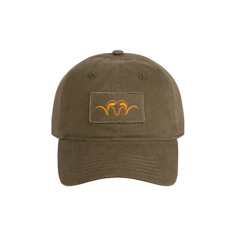 Gorra Blaser Argali Woven Badge Orange