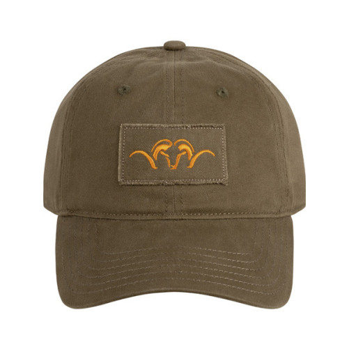 Gorra Blaser Argali Woven Badge Orange