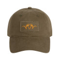 Gorra Blaser Argali Woven Badge Orange