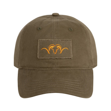 Gorra Blaser Argali Woven Badge Orange Armeria Carril