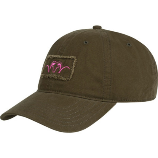 Gorra Blaser Argali Woven Badge Pink