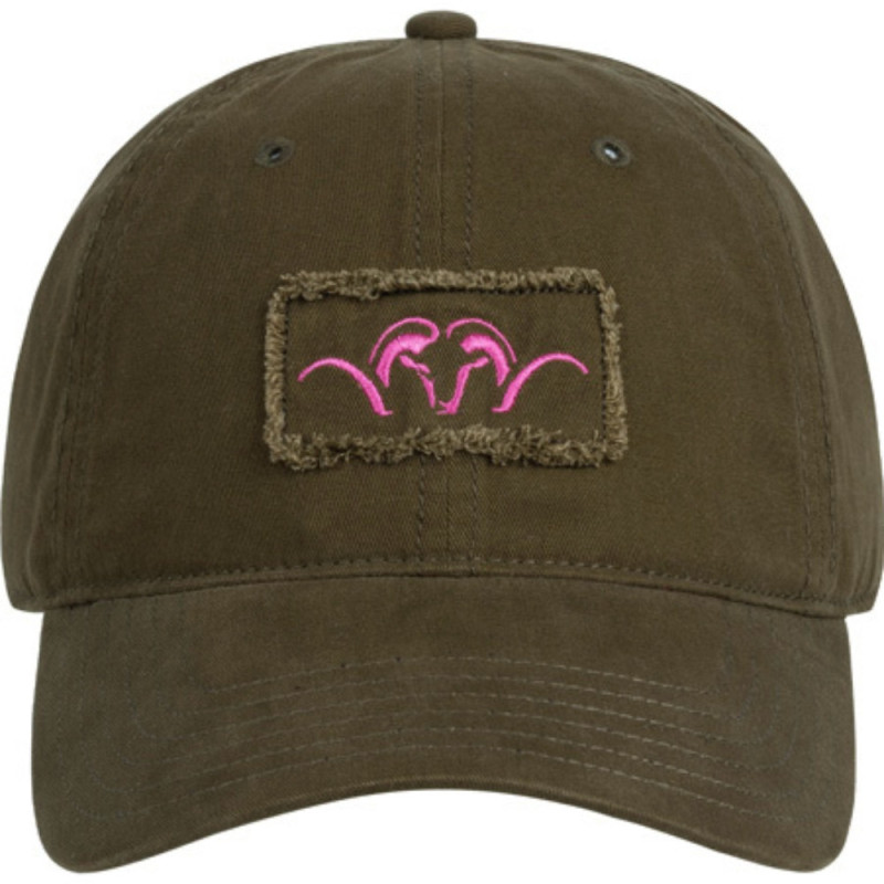 Gorra Blaser Argali Woven Badge Pink