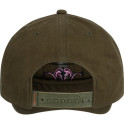 Gorra Blaser Argali Woven Badge Pink