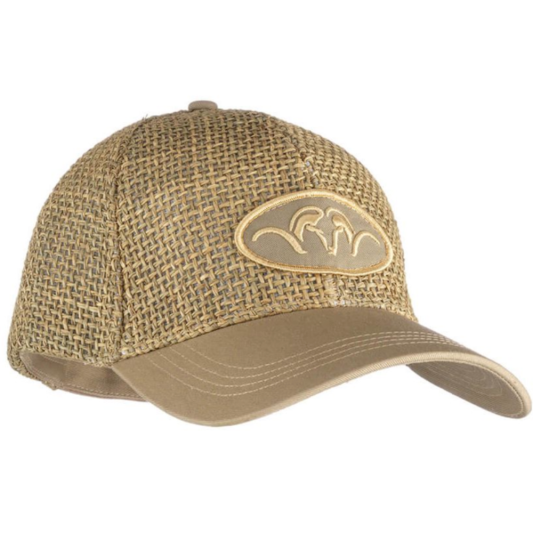 Gorra Blaser Straw Armeria carril