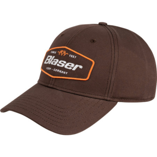 Gorra Blaser Badge Dark Brown