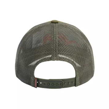 Gorra Blaser Huntec Trucker en camuflaje, ligera y ventilada para caza