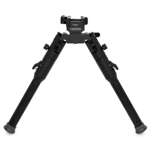 Bípode Warne Skyline Lite desmontable para Picatinny con ajuste de altura y ángulos