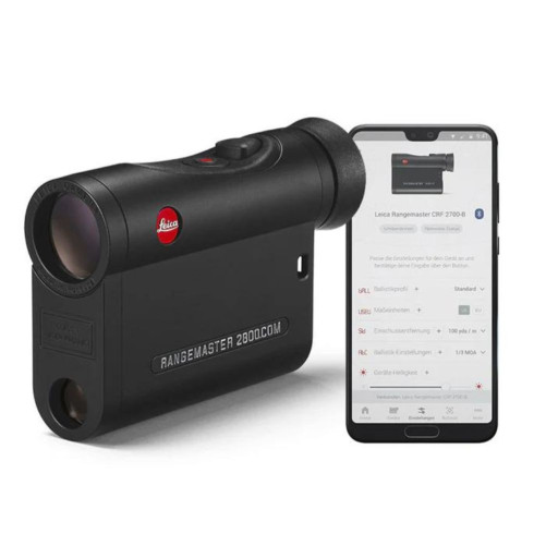 Telémetro laser Leica Rangemaster CRF 2800.com