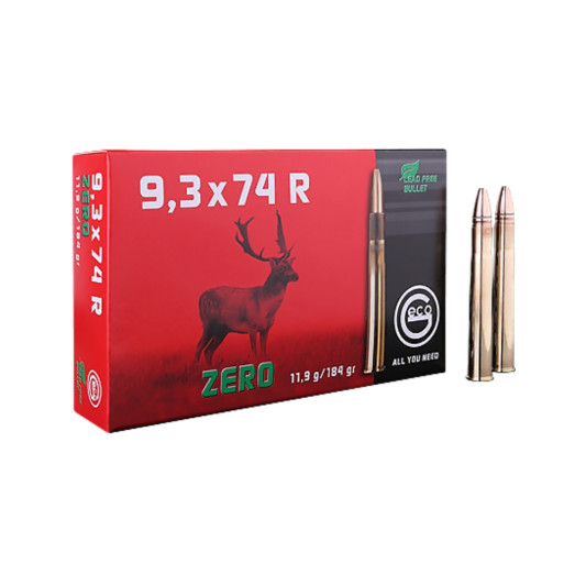 Balas 9.3x74 GECO ZERO 184GR