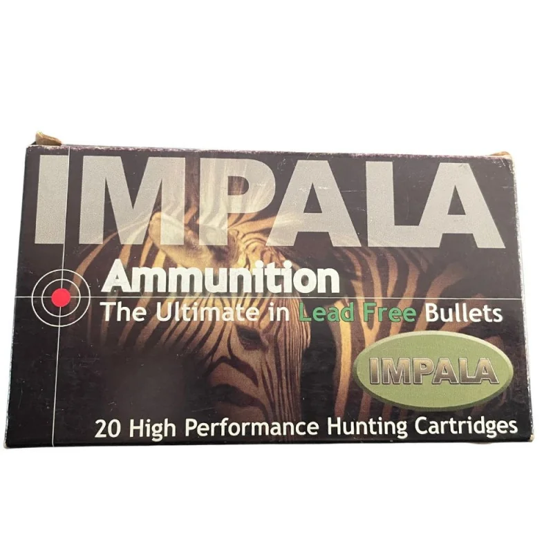 Bala Impala Solid 8x68S 150 grains Bala Impala Solid 8x68S 150 grains